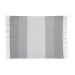 Couverture en polyester recyclé 100% rPET 300g/m², au toucher mohair - Comfy, Couverture ou plaid reclame