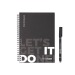 Kit « Infinitebook » à couverture rigide, Carnet effaçable publicitaire