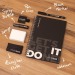 Kit « Infinitebook » à couverture rigide cadeau d’entreprise