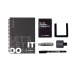 Kit « Infinitebook » à couverture rigide, Carnet effaçable publicitaire