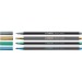 Feutre métallisé Stabilo Pen 68 Metallic, Stylo feutre publicitaire