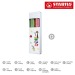 STABILO woody 3 in 1 Set de 2 crayons de couleur, Produit Stabilo publicitaire