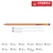 STABILO crayon graphite hexagonal en bois naturel avec bout gomme, Produit Stabilo publicitaire