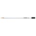 STABILO crayon graphite hexagonal blanc avec tête trempée cadeau d’entreprise