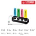 Miniatura del producto STABILO GREEN BOSS Juego de 4 rotuladores fluorescentes de sobremesa 0