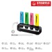 STABILO BOSS ORIGINAL Set de bureau de 4 surligneurs, Produit Stabilo publicitaire