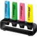 STABILO BOSS ORIGINAL Set de bureau de 4 surligneurs cadeau d’entreprise