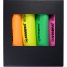 STABILO NEON surligneur Set de 4 cadeau d’entreprise