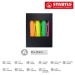 STABILO NEON surligneur Set de 4, Produit Stabilo publicitaire