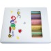 STABILO woody 3 in 1 Set de 6 crayons de couleur cadeau d’entreprise