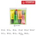 STABILO NEON surligneur Etui zippé de 4, Produit Stabilo publicitaire