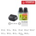 STABILO BOSS MINI Boîte de 4 surligneurs cadeau d’entreprise
