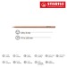 STABILO crayon graphite hexagonal en bois naturel, Produit Stabilo publicitaire