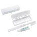Set de voyage pour soins dentaires, brosse à dents et dentifrice publicitaire
