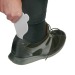 Chausse-pied, chausse-pied publicitaire