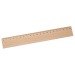 Règle en bois 20cm, Règle durable publicitaire