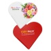 Grattoir coeur regalo d'azienda
