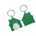 Porte-clés jeton 1€ Maison, jeton pubblicitario