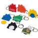 Porte-clés jeton 1€ Maison bedrijfs cadeau