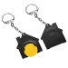 Porte-clés jeton 1€ Maison bedrijfs cadeau