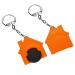 Porte-clés jeton 1€ Maison bedrijfs cadeau