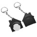 Porte-clés jeton 1€ Maison bedrijfs cadeau
