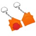 Porte-clés jeton 1€ Maison, jeton reclame