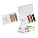 Set de dessin, Crayon de couleur pubblicitario