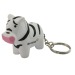 Zebra Anti-Stress Schlüsselanhänger Geschäftsgeschenk