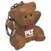 Porte-clés ours en peluche anti-stress regalo d'azienda