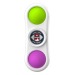 Pop it double spinner regalo d'azienda
