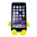 Support de téléphone smiley, Porte-téléphone portable et support, socle, base pour smartphone publicitaire