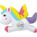 Licorne anti-stress, licorne pubblicitario