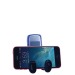 Porte-téléphone rétro anti-stress, téléphone et support en mousse anti-stress publicitaire
