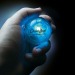 Balle rebondissante lumineuse cadeau d’entreprise
