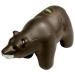 Ours brun anti-stress, animal en mousse anti-stress pubblicitario