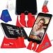 Support de téléphone portable anti-stress, téléphone et support en mousse anti-stress publicitaire