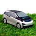 Voiture électrique anti-stress, véhicule et voiture anti-stress pubblicitario