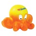 Poulpe anti-stress, animal en mousse anti-stress publicitaire
