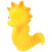 Hippocampe anti-stress, animal en mousse anti-stress publicitaire