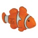 Poisson clown anti-stress regalo d'azienda