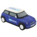 Voiture mini anti-stress, véhicule et voiture anti-stress publicitaire