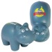 Hippopotame anti-stress regalo d'azienda