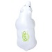Ours blanc anti-stress cadeau d’entreprise