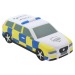 Voiture de police anti-stress, véhicule et voiture anti-stress pubblicitario