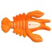 Homard anti-stress, animal en mousse anti-stress pubblicitario