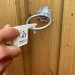 Crochet hygiènique, stylet pubblicitario