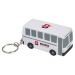 Porte-clés Bus anti-stress regalo d'azienda