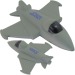 Avion de chasse anti-stress regalo d'azienda