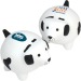 Balle chien critter anti-stress, chien pubblicitario